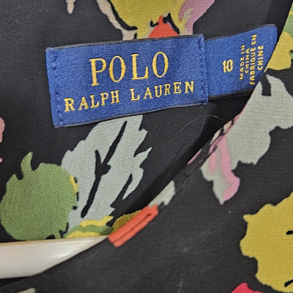 Polo Ralph Lauren Dress Size 10 - Picture 4 of 5
